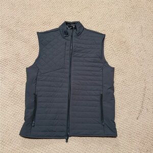 Men's Greyson Dark Green-Gray Quilted Vest